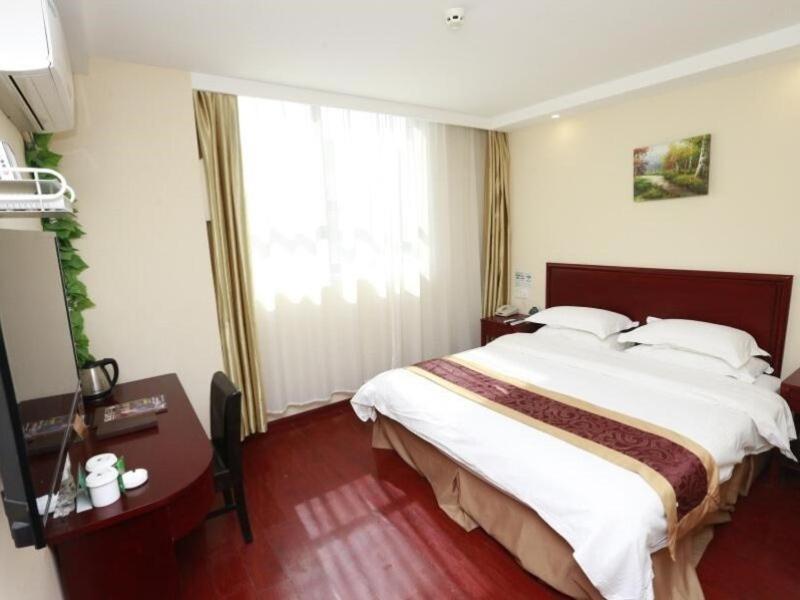 Greentree Inn Nanjing Lishui District Lishui Airport Road Express Hotel Экстерьер фото