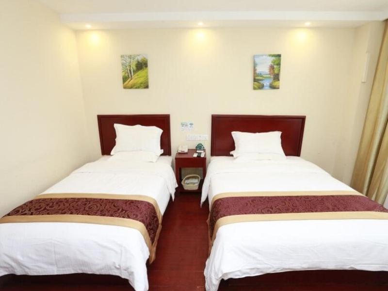 Greentree Inn Nanjing Lishui District Lishui Airport Road Express Hotel Экстерьер фото