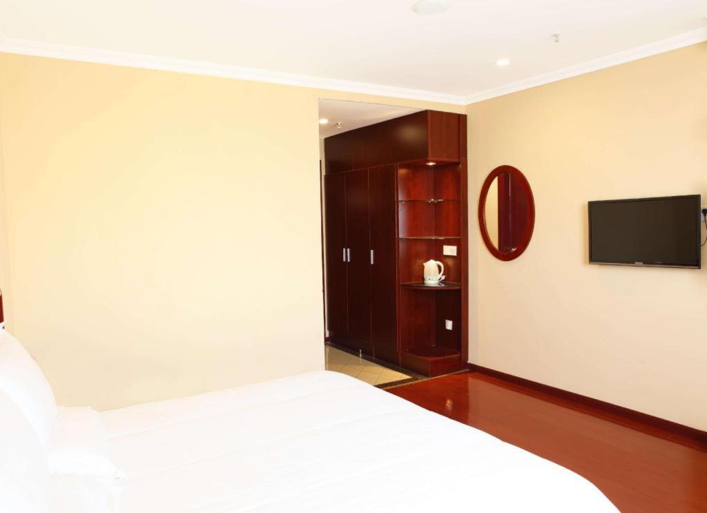 Greentree Inn Nanjing Lishui District Lishui Airport Road Express Hotel Экстерьер фото