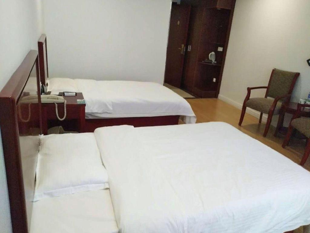 Greentree Inn Nanjing Lishui District Lishui Airport Road Express Hotel Экстерьер фото