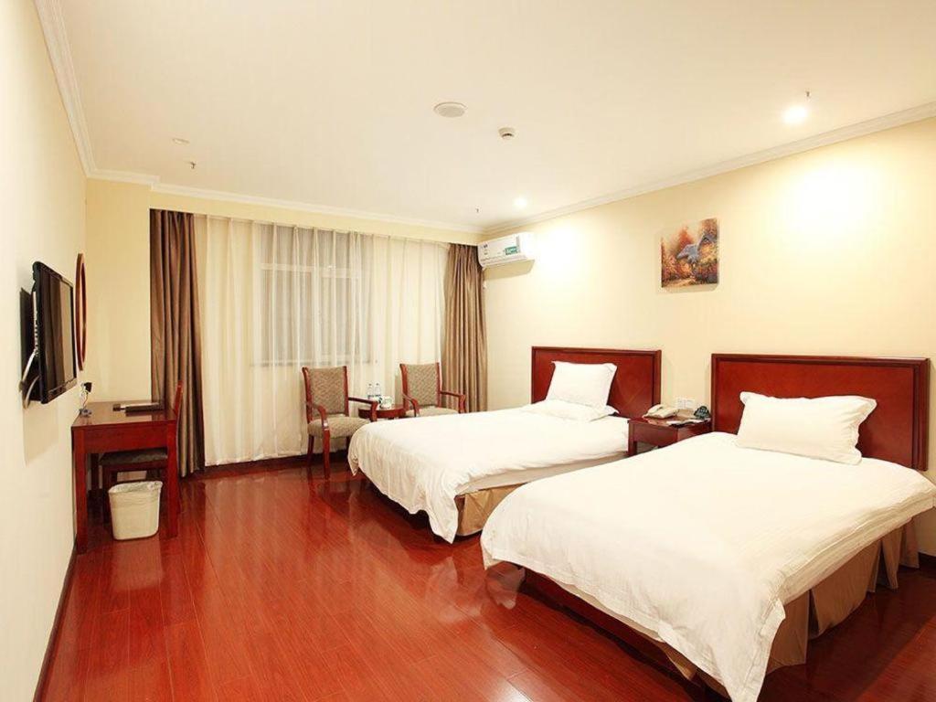 Greentree Inn Nanjing Lishui District Lishui Airport Road Express Hotel Экстерьер фото