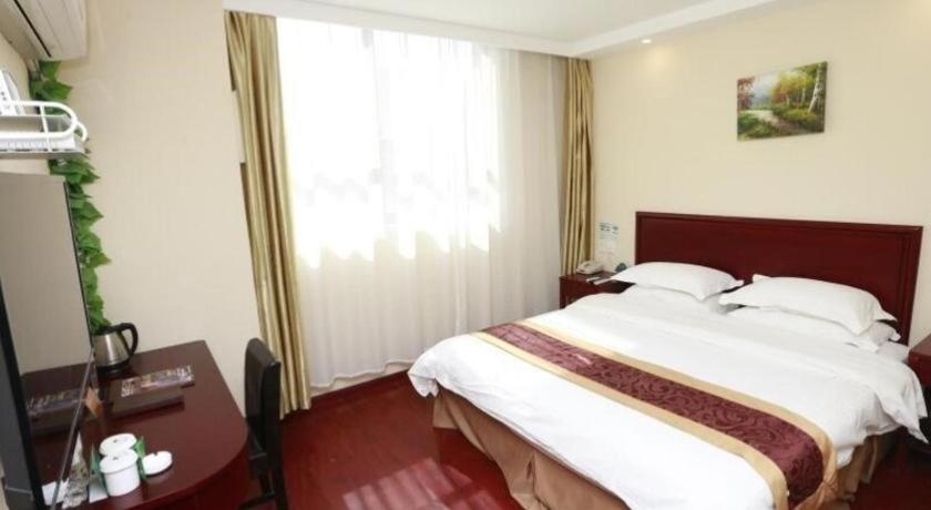 Greentree Inn Nanjing Lishui District Lishui Airport Road Express Hotel Экстерьер фото