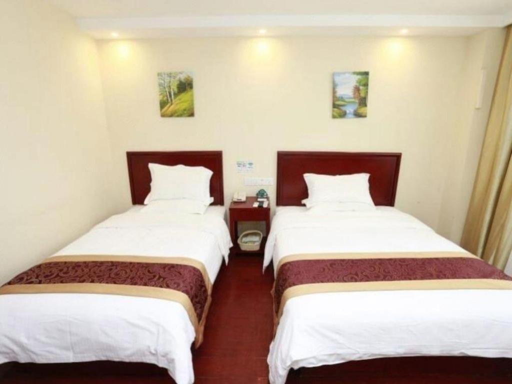 Greentree Inn Nanjing Lishui District Lishui Airport Road Express Hotel Экстерьер фото