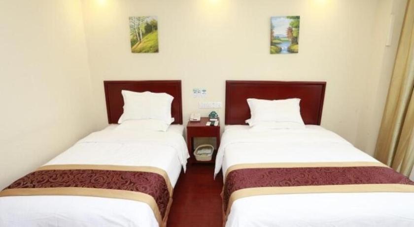 Greentree Inn Nanjing Lishui District Lishui Airport Road Express Hotel Экстерьер фото