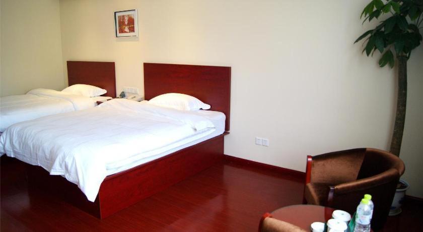 Greentree Inn Nanjing Lishui District Lishui Airport Road Express Hotel Экстерьер фото