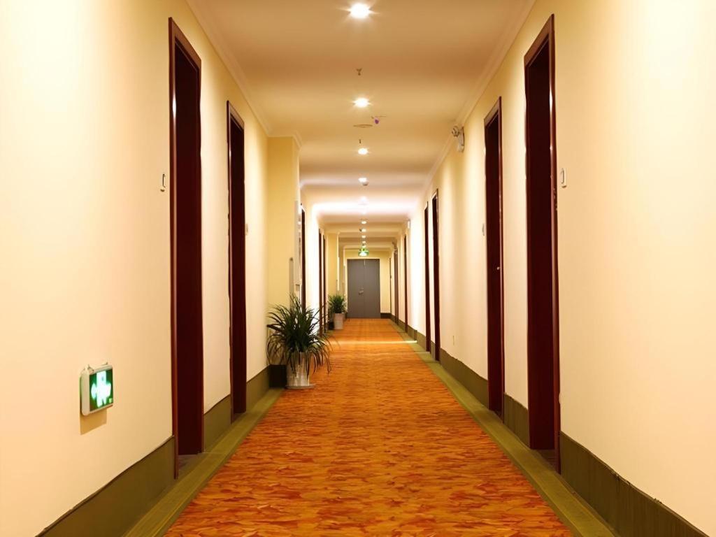 Greentree Inn Nanjing Lishui District Lishui Airport Road Express Hotel Экстерьер фото