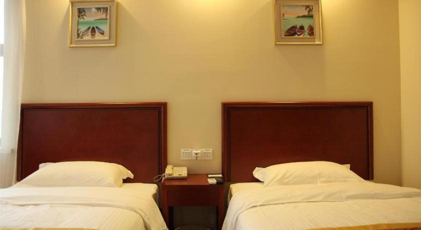 Greentree Inn Nanjing Lishui District Lishui Airport Road Express Hotel Экстерьер фото