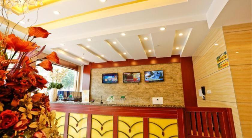 Greentree Inn Nanjing Lishui District Lishui Airport Road Express Hotel Экстерьер фото
