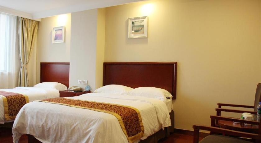 Greentree Inn Nanjing Lishui District Lishui Airport Road Express Hotel Экстерьер фото