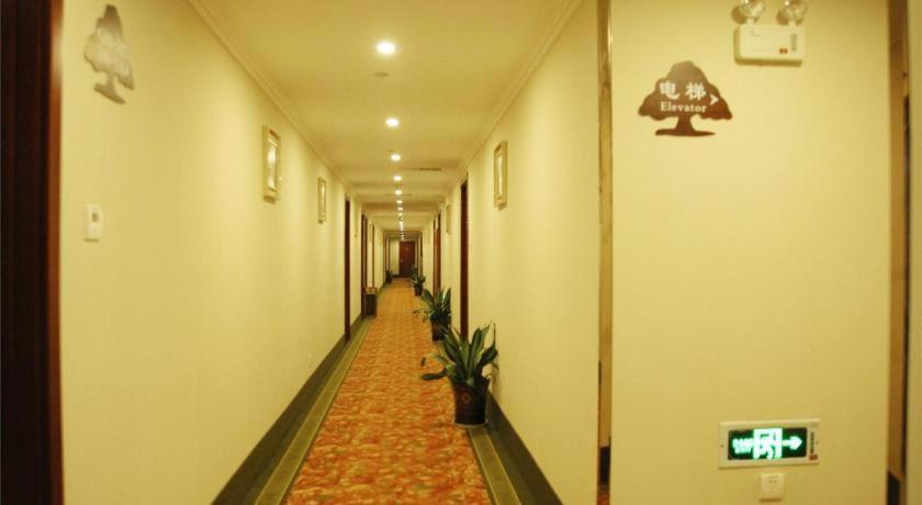 Greentree Inn Nanjing Lishui District Lishui Airport Road Express Hotel Экстерьер фото