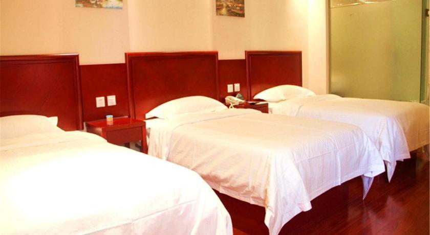 Greentree Inn Nanjing Lishui District Lishui Airport Road Express Hotel Экстерьер фото