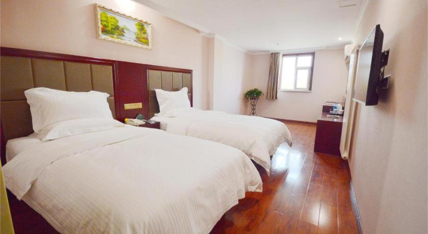 Greentree Inn Nanjing Lishui District Lishui Airport Road Express Hotel Экстерьер фото