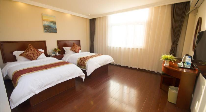 Greentree Inn Nanjing Lishui District Lishui Airport Road Express Hotel Экстерьер фото
