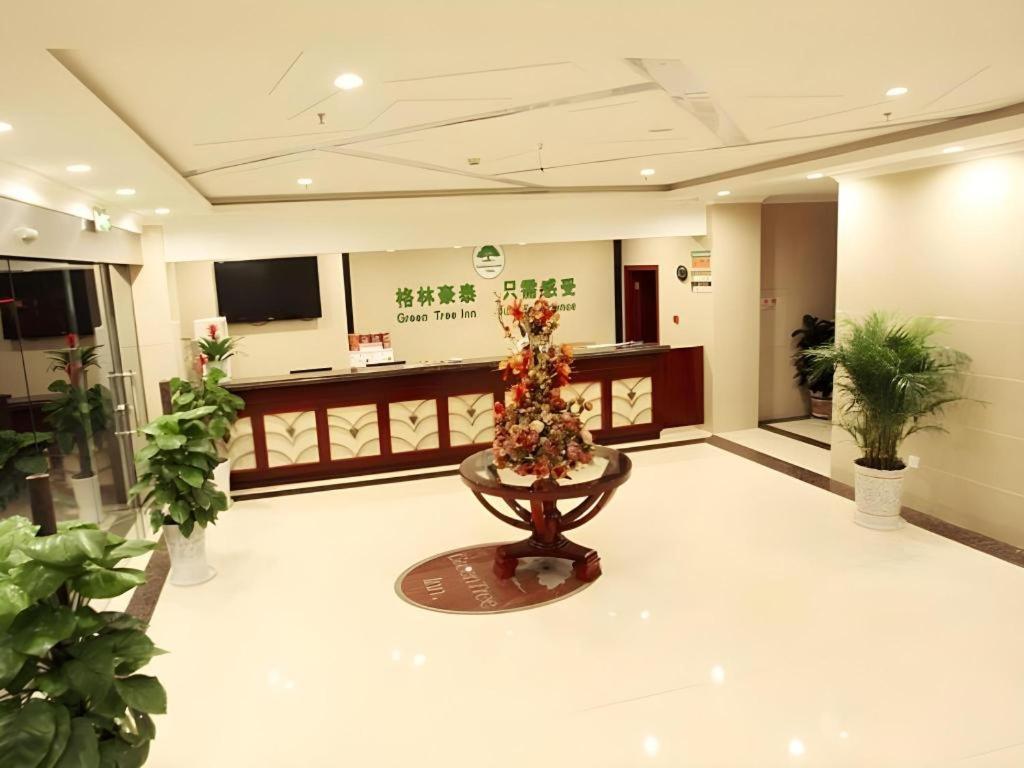 Greentree Inn Nanjing Lishui District Lishui Airport Road Express Hotel Экстерьер фото