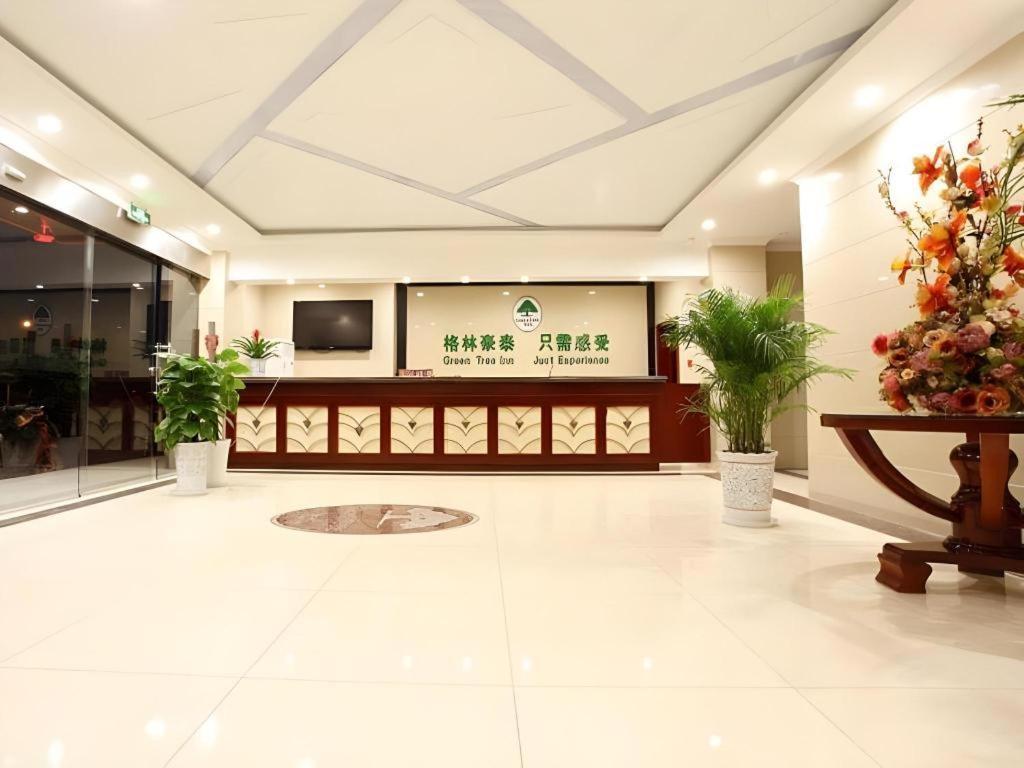 Greentree Inn Nanjing Lishui District Lishui Airport Road Express Hotel Экстерьер фото