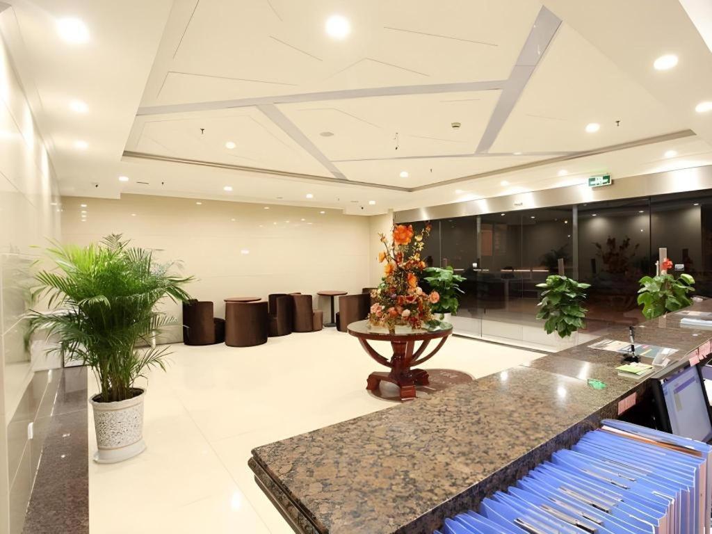 Greentree Inn Nanjing Lishui District Lishui Airport Road Express Hotel Экстерьер фото