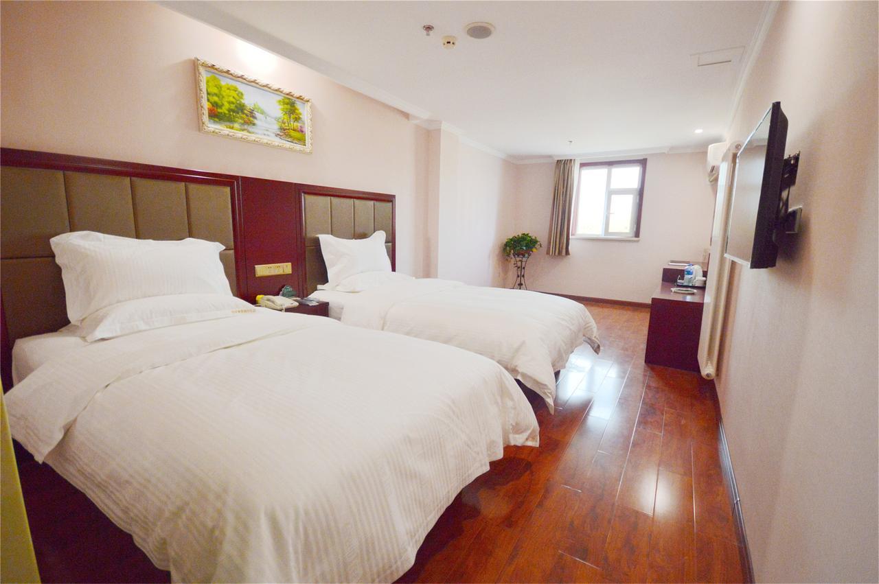 Greentree Inn Nanjing Lishui District Lishui Airport Road Express Hotel Экстерьер фото