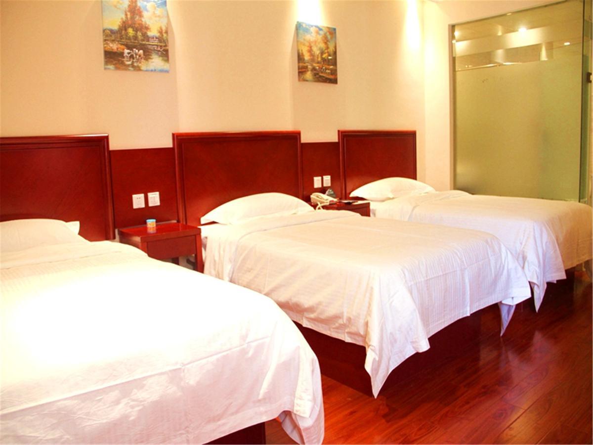 Greentree Inn Nanjing Lishui District Lishui Airport Road Express Hotel Экстерьер фото