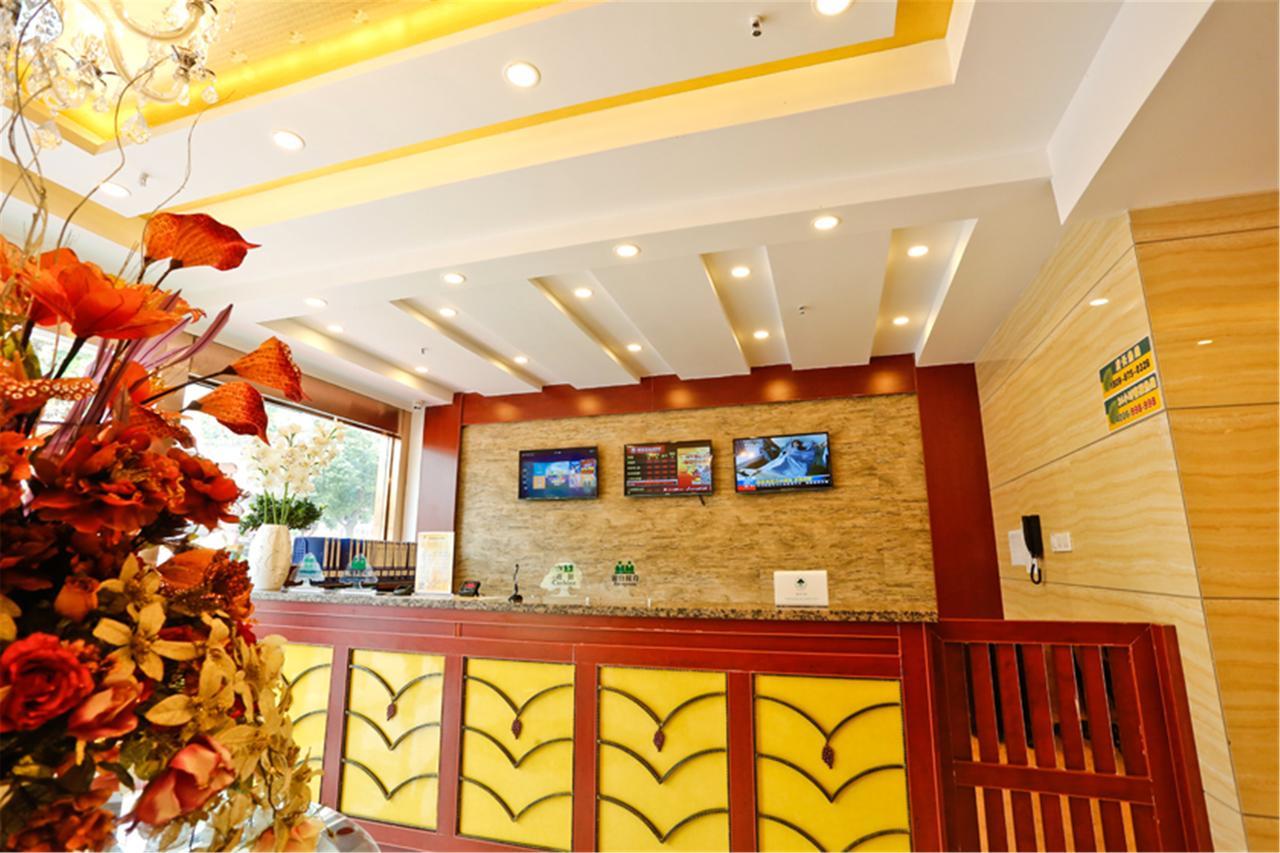 Greentree Inn Nanjing Lishui District Lishui Airport Road Express Hotel Экстерьер фото